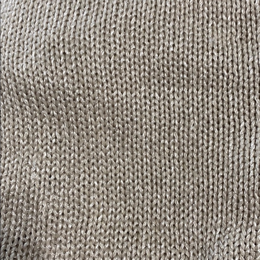 Joie Linen Blend Cam Knit Halter Tank - Picture 5 of 6